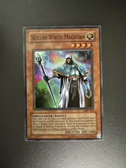 Skilled White Magician MFC-064 Super Rare Unlimited Edition EX YuGiOh - Image 1