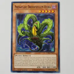 (3x) Predaplant Drosophyllum Hydra - LDS3-EN070 - MP - Common - 1st ed - Yugioh - Image 1