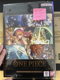 One Piece Premium Card Collection - Best Selection Vol. 1 Sealed English - Image 2