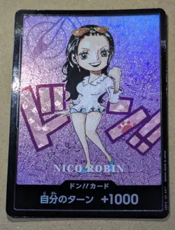 Robin ONE PIECE Premium Card Collection Kumamoto Special Flagship 2026 Japanese - Image 1