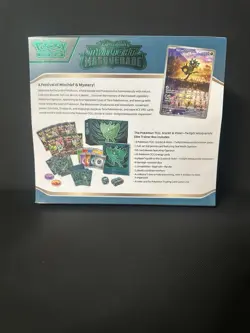 Pokemon TCG Twilight Masquerade ETB Elite Trainer Box Sealed - Image 2