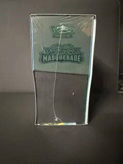 Pokemon TCG Twilight Masquerade ETB Elite Trainer Box Sealed - Image 4