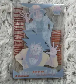 PREORDER NM Goku & Luffy Dragon Ball One Piece 40th Anniversary Morinaga - Image 2