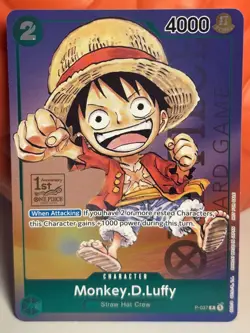 Monkey D Luffy P-037 (1st Anniversary Tournament Promo) - Image 1