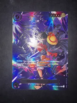Monkey D Luffy SP OP09-119 OP13 Carrying On His Will Foil English One Piece TCG - Image 1