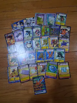 Bandai Digimon Card Game Lot - Image 1