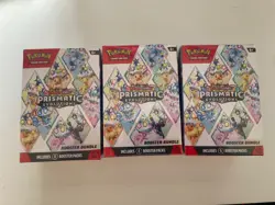 Pokemon Prismatic Evolutions Booster Bundle - bulk quantity of 6 - Image 1