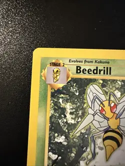 Pokemon Card Rare Beedrill Base Set 17/102 Near Mint Keep Well ALL Cards - Image 4
