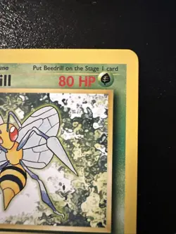 Pokemon Card Rare Beedrill Base Set 17/102 Near Mint Keep Well ALL Cards - Image 5