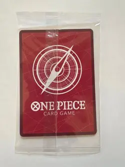 One Piece Card Yamato OP06-022 Leader Unopened Japanese - Image 2
