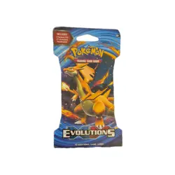 Pokemon TCG XY—Evolutions Charizard Booster Pack 2016 English 10 Cards - Image 1