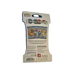 Pokemon TCG XY—Evolutions Charizard Booster Pack 2016 English 10 Cards - Image 2