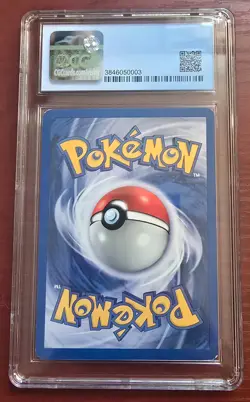 Lugia Neo Genesis CGC 7.5 Near Mint+ 9/111 Holo Pokemon Card - Image 2