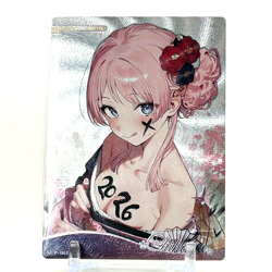 Genki Parade 3 Goddess Story: Chihaya Anon - SUP #39/100 - Spicy Waifu Card - Image 1