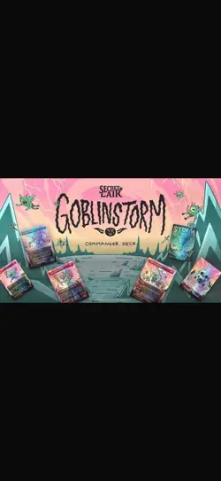 MTG Secret Lair - Commander Deck: Goblin Storm - Brand New - Image 1