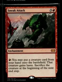 MRM ENGLISH Sneak Attack - Attaque furtive NM MTG magic 2XM - Image 1
