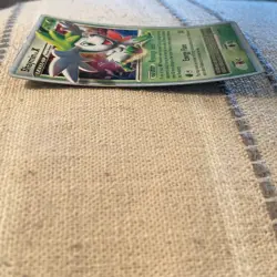 Pokemon TCG Shaymin LV.X Platinum Holo Rare Card DP39 - Image 3
