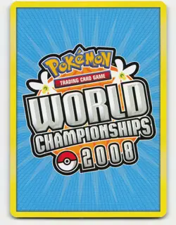 2006 Pokemon, Crystal Guardians, #12/100 Tauros, 2008 World Championships DL - Image 2
