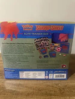 Pokemon - Sword and Shield ETB Elite Trainer Box Zamazenta Sealed - Image 3