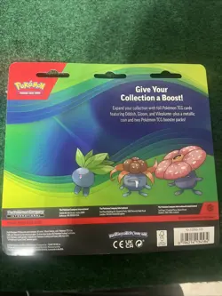 Pokemon TCG: Enhanced 2-Pack Blister - 3 Foils Oddish, Vileplume, Gloom NEW - Image 2
