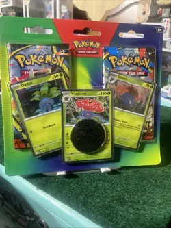 Pokemon TCG: Enhanced 2-Pack Blister - 3 Foils Oddish, Vileplume, Gloom NEW - Image 3