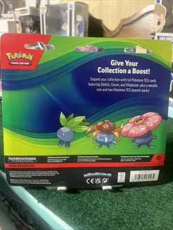 Pokemon TCG: Enhanced 2-Pack Blister - 3 Foils Oddish, Vileplume, Gloom NEW - Image 4