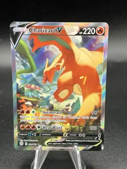 Charizard V 154/172 Full Art Alt Brilliant Stars Pokemon English NM ZP1 - Image 1