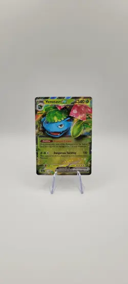Pokemon TCG: Venusaur ex 001/142 Double Rare - Sv07: Stellar Crown - NM - Image 2