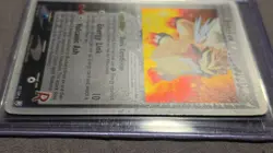 Pokemon TCG Rocket's Entei ex Ultra Rare Holo EX Team Rocket Returns 97/109 100… - Image 3
