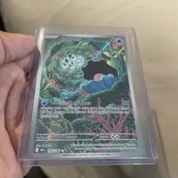 🔥Pokemon TCG-Clamperl-195/182-Sv10: Destined Rivals-Illustration-Holo-M/NM!🔥 - Image 3