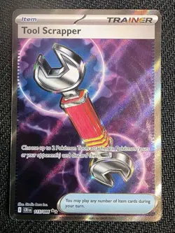 Pokemon TCG Chaos Rising: Tool Scrapper 115/86 Full Art - Image 1