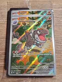Tyrunt - 070 (Pokemon Center Exclusive) 070 Me: Mega Evolution Promo Holo Sealed - Image 1