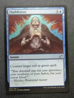 Flashfreeze Foil - Mtg Magic Cards #7Q - Image 1