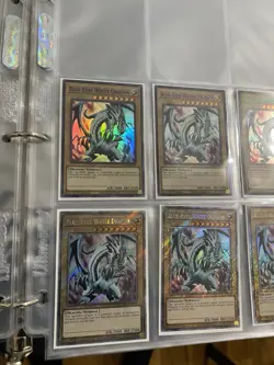 Yu-Gi-Oh! Card Lot 6 Blue-Eyes White Dragon 1st Edition Holo English Konami - Image 3