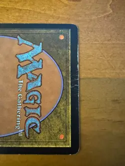WASTELAND -Foil Vintage MTG Promo: Magic Player Rewards DCI MP condition - Image 3