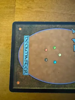 WASTELAND -Foil Vintage MTG Promo: Magic Player Rewards DCI MP condition - Image 4