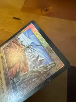 WASTELAND -Foil Vintage MTG Promo: Magic Player Rewards DCI MP condition - Image 5