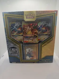 Pokemon TCG League Battle Deck Reshiram & Charizard-GX Tag Team 60 Cards English - Image 1