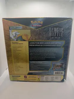 Pokemon TCG League Battle Deck Reshiram & Charizard-GX Tag Team 60 Cards English - Image 2
