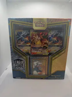 Pokemon TCG League Battle Deck Reshiram & Charizard-GX Tag Team 60 Cards English - Image 3