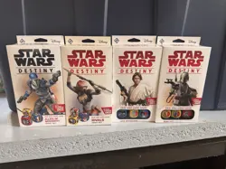 Star Wars Destiny Draft Sets, Rivals & Allies of Necessity, CCG/TCG Dice & Cards - Image 1