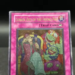 Goblin Out of the Frying Pan SOI-EN059 Ultimate Rare Yugioh Card - Image 3