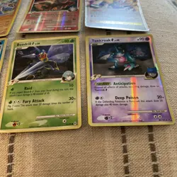 6 Pokemon Cards Gyarados G Platinum 30/127 2009 Basic HP110 Rare Holo - Image 4