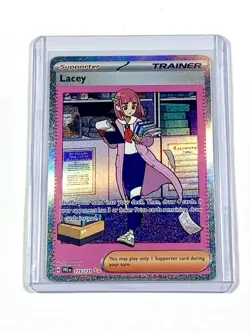 Lacey 175/131 Pokemon Prismatic Evolutions Special Illustration Rare - Image 1