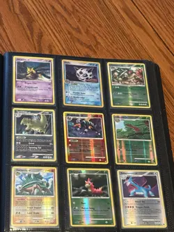 Pokemon TCG Holo And Reverse Holo Lot 21 Cards – Vintage EX Era Mid 2000s - Image 1