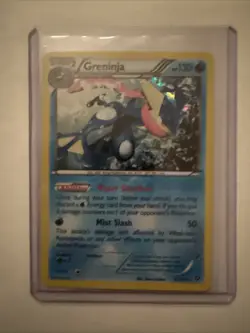 Pokemon TCG Greninja Holo Rare Card 41/146 XY Base Set - Image 1