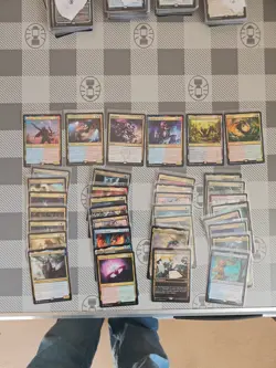 36 Multi Colour Rare MTG Cards Ungraded ExcCondition Sleeved Private Collection - Image 1