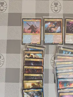 36 Multi Colour Rare MTG Cards Ungraded ExcCondition Sleeved Private Collection - Image 2
