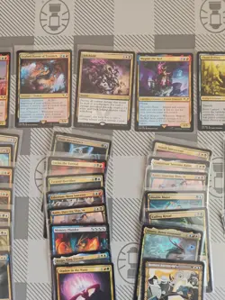 36 Multi Colour Rare MTG Cards Ungraded ExcCondition Sleeved Private Collection - Image 3
