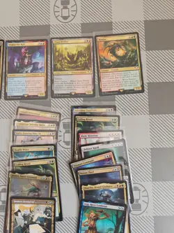 36 Multi Colour Rare MTG Cards Ungraded ExcCondition Sleeved Private Collection - Image 4